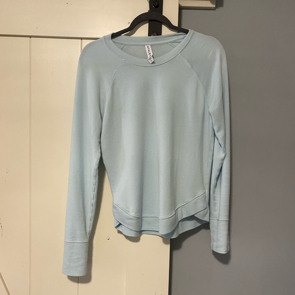 Athlete Teal Sweatshirt